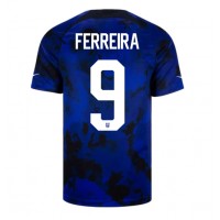 Koszulka piłkarska Stany Zjednoczone Jesus Ferreira #9 Strój wyjazdowy MŚ 2022 tanio Krótki Rękaw